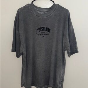 Gymshark Vintage Gray Short Sleeve Tee